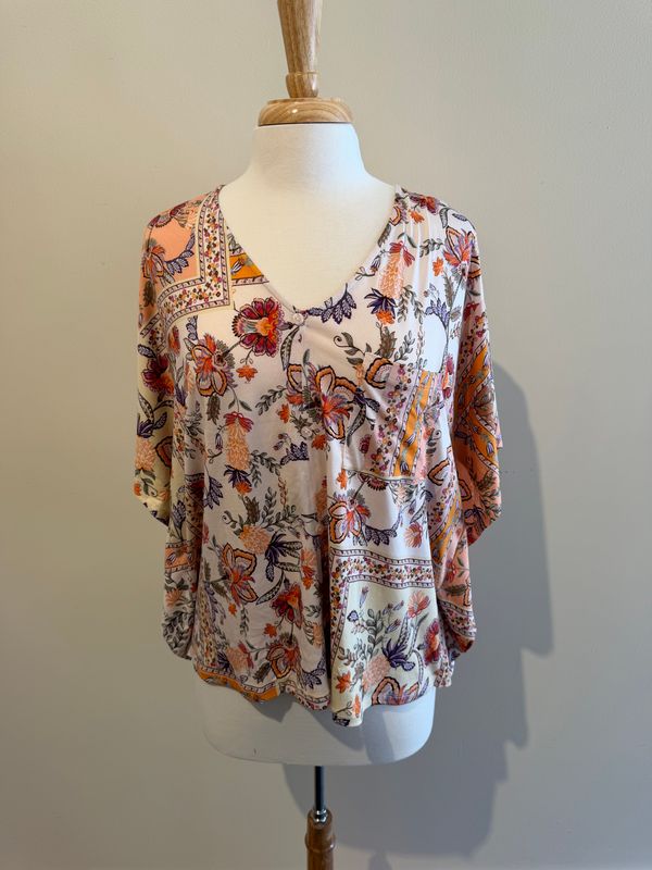 Blake Boho Floral Top