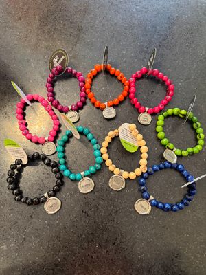 Seeds of Life Beaded Bracelet