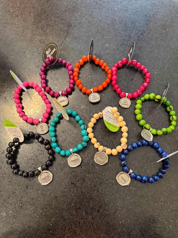 Seeds of Life Beaded Bracelet