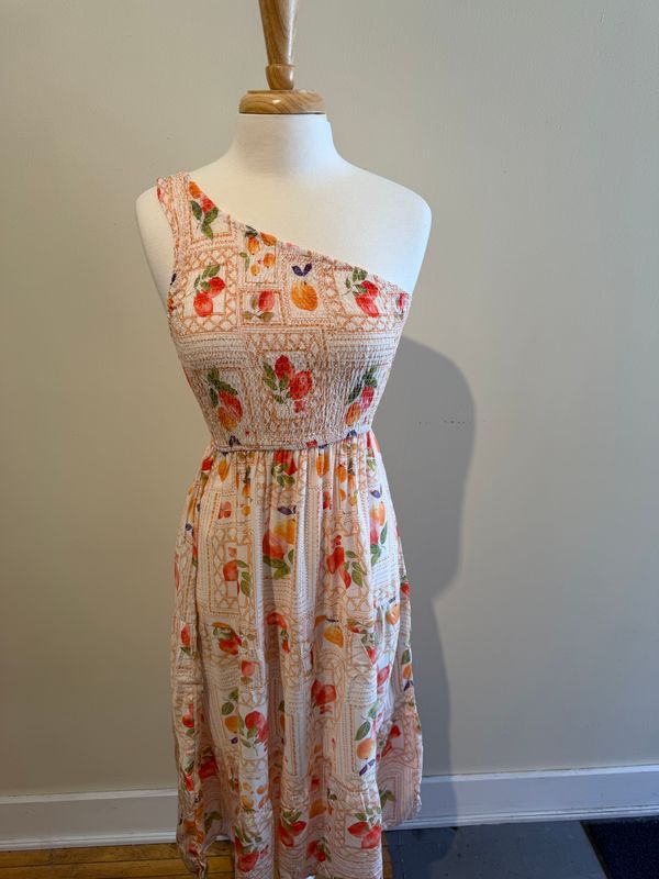 Reese Fruit Smocked Dress