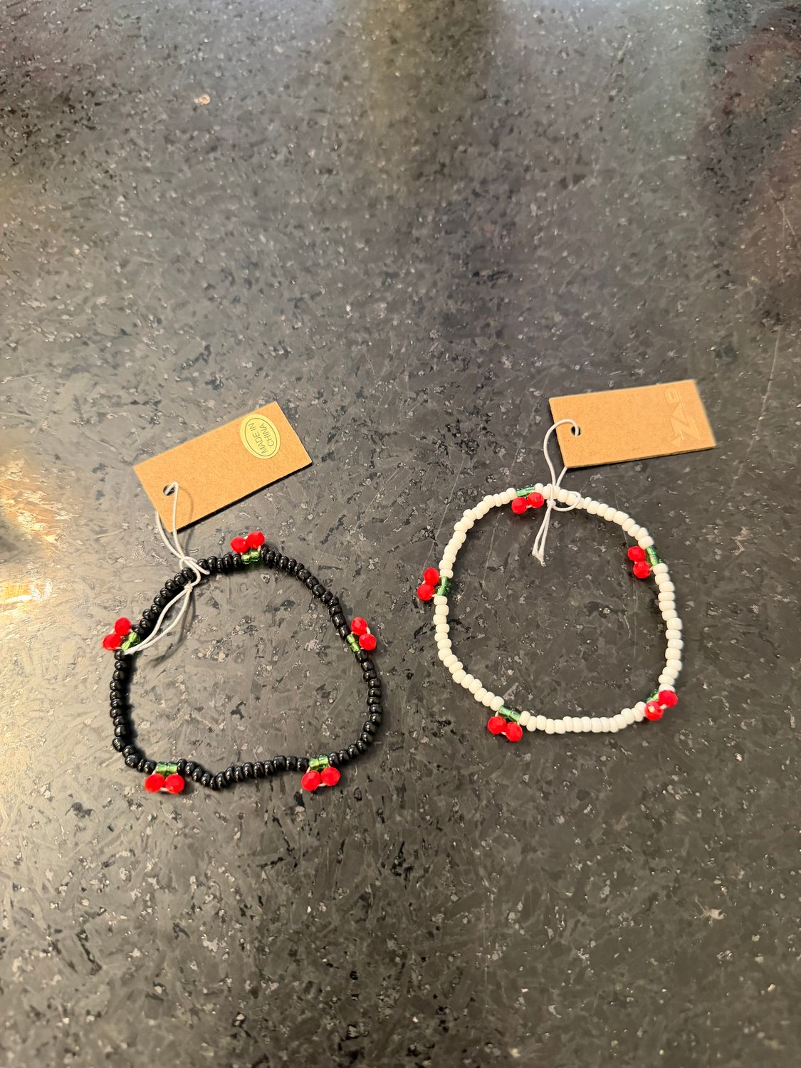 Cherry Stretch Bracelet