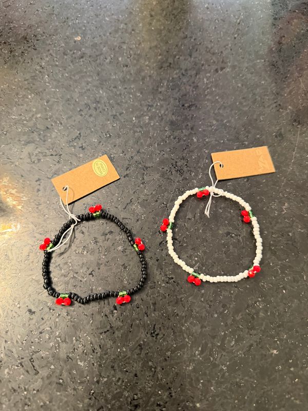 Cherry Stretch Bracelet