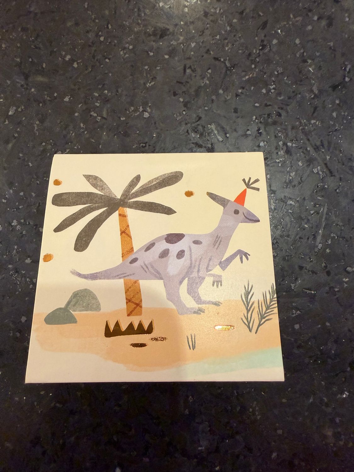 Pop Up Mini Card- Dinosaurs
