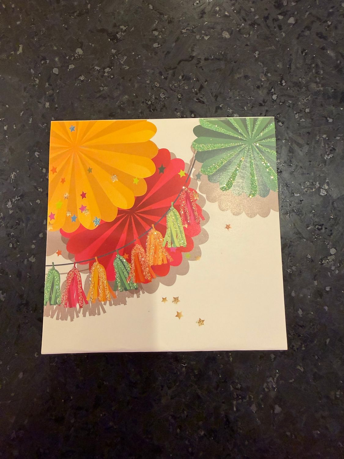 Pop Up Mini Card- Birthday Party