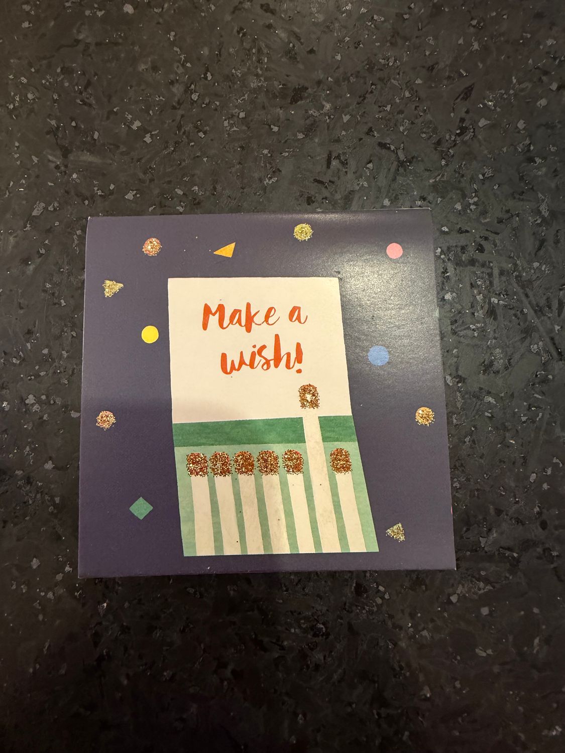 Pop Up Mini Card- Lots Of Candles