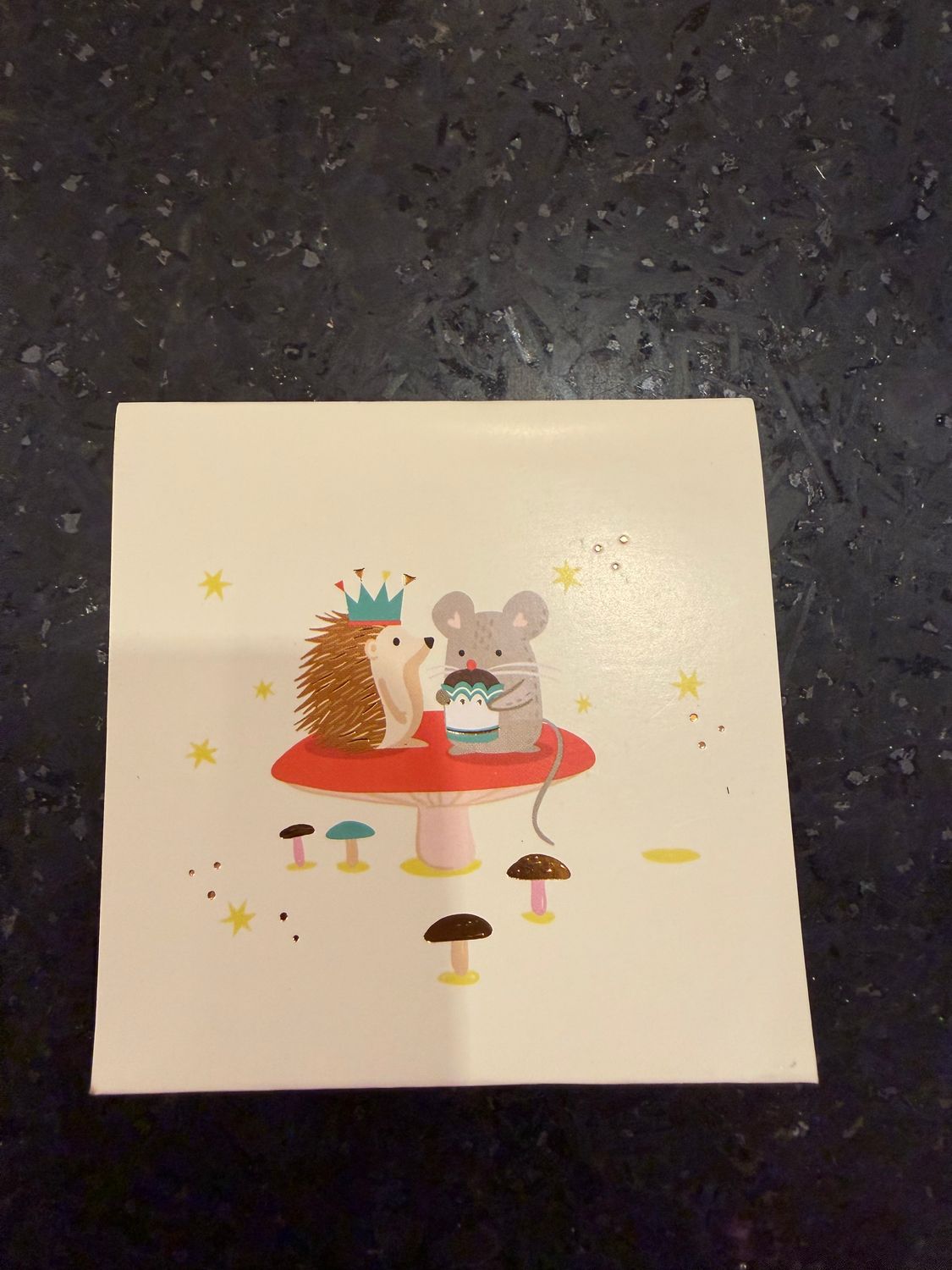 Pop Up Mini Card- Woodland Birthday
