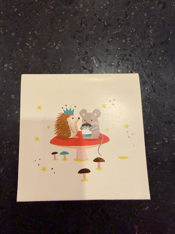 Pop Up Mini Card- Woodland Birthday