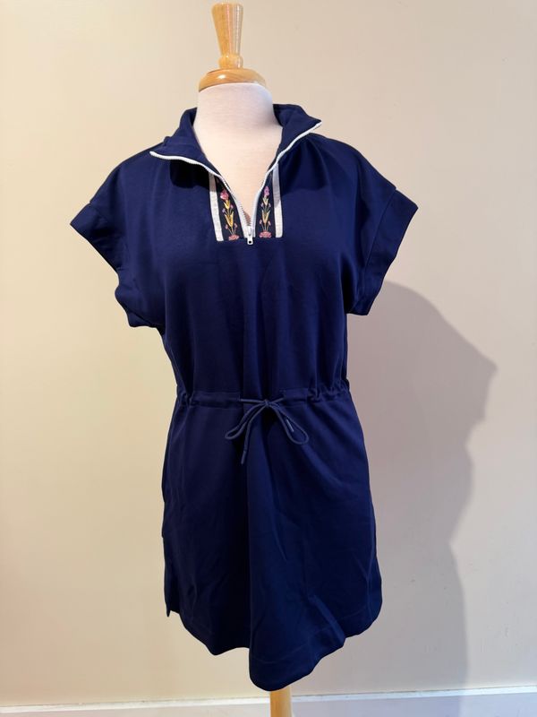 Eloise Dolman Sleeve Tie Dress