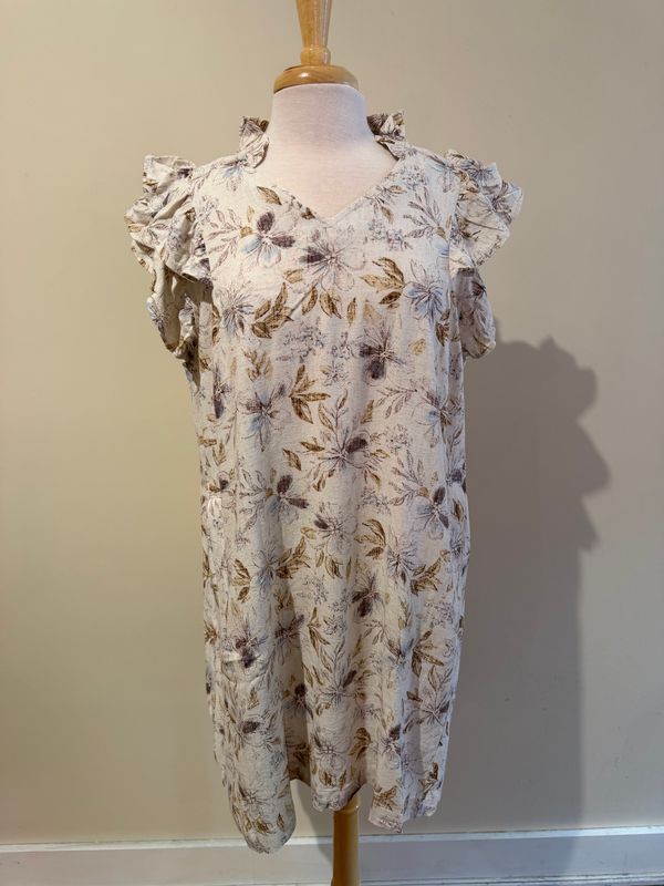 Marlow Floral Ruffle Dress