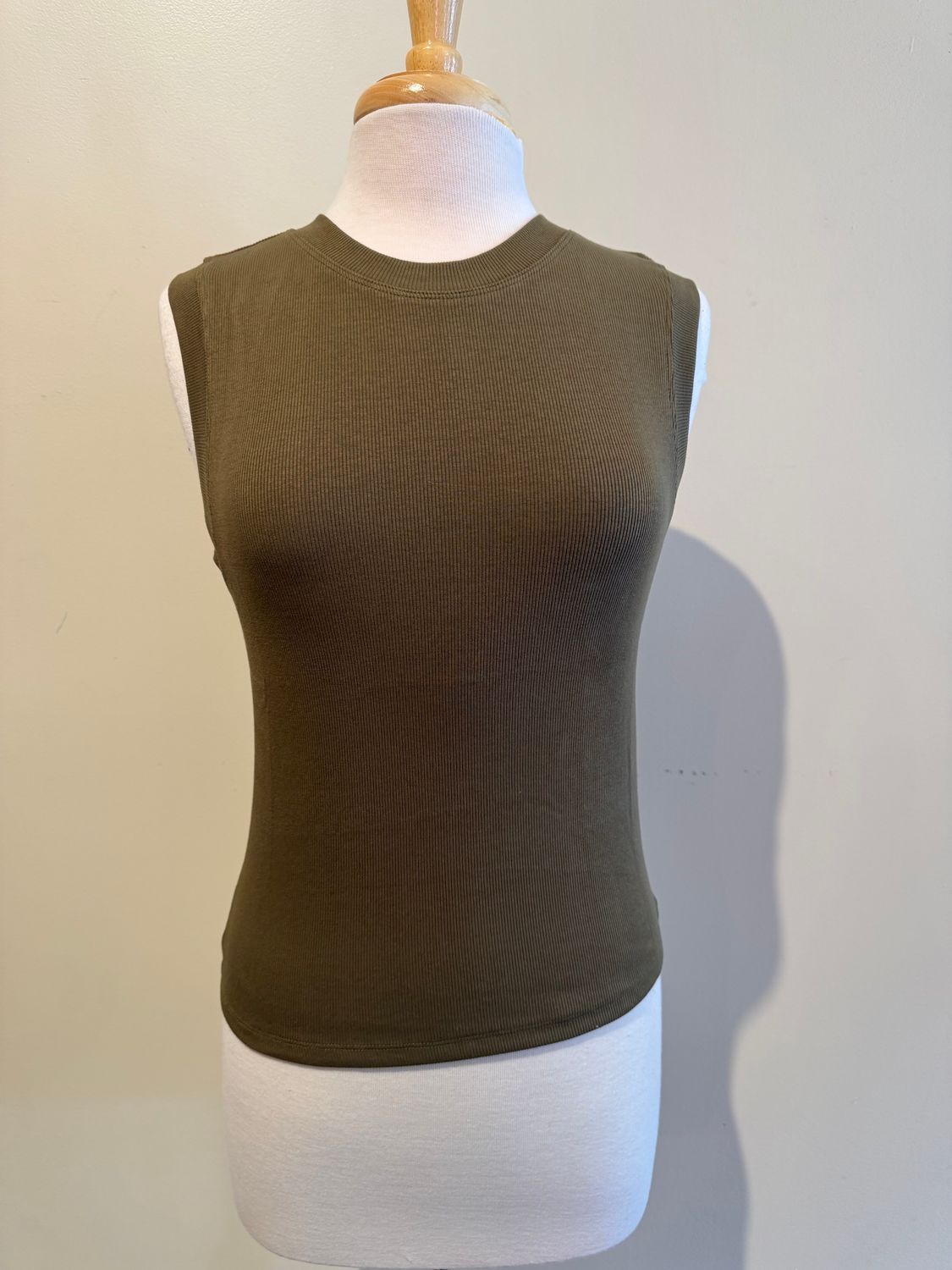 Nicole Basic Ribbed Tank