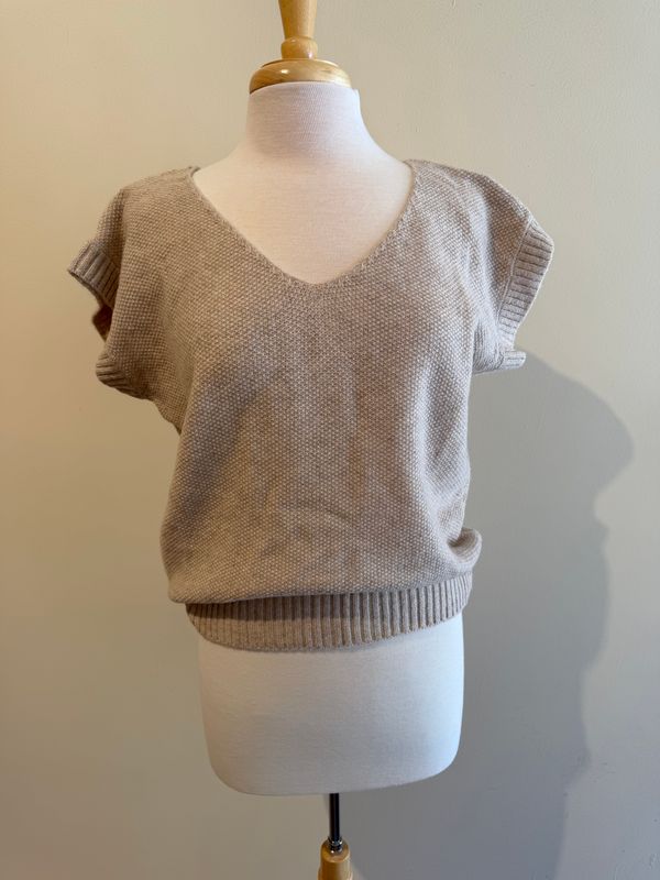 Remi Textured Dolman Top