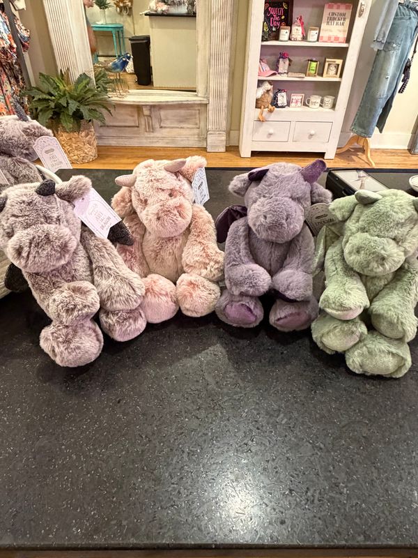 Dragon Plush Pals