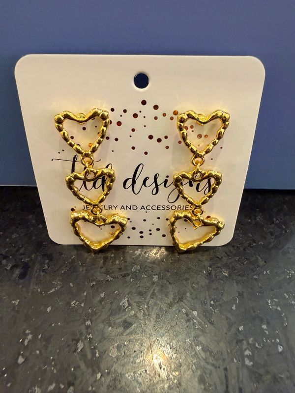 TLD Gold Heartthrobs