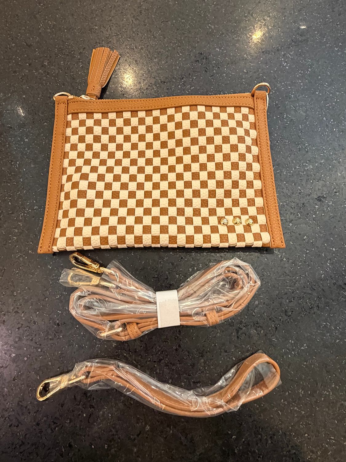 Veda Woven Crossbody &amp; Clutch