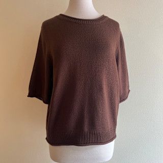 Ruthie Half Sleeve Knit Top