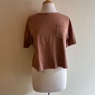 Savannah Exposed Hem Shirt