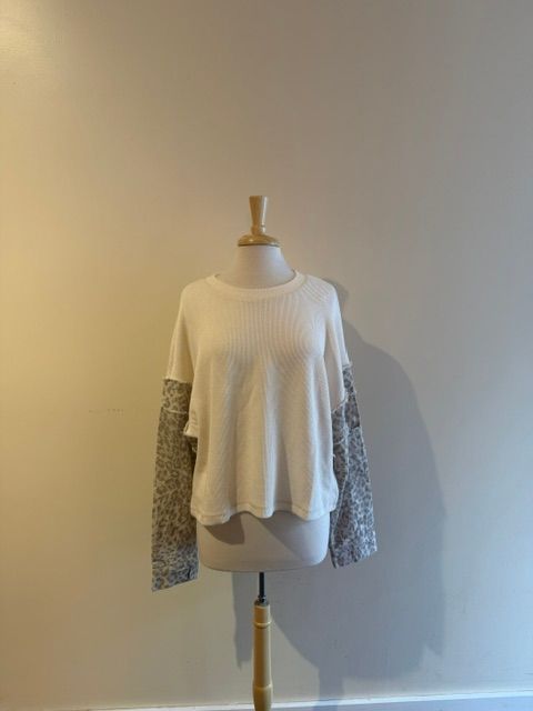 Hayden Contrast Print Thermal LS