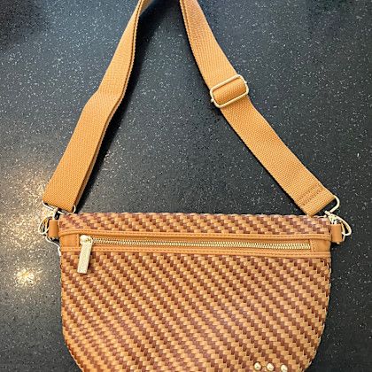 Diagonal Westlyn Woven Bum Bag
