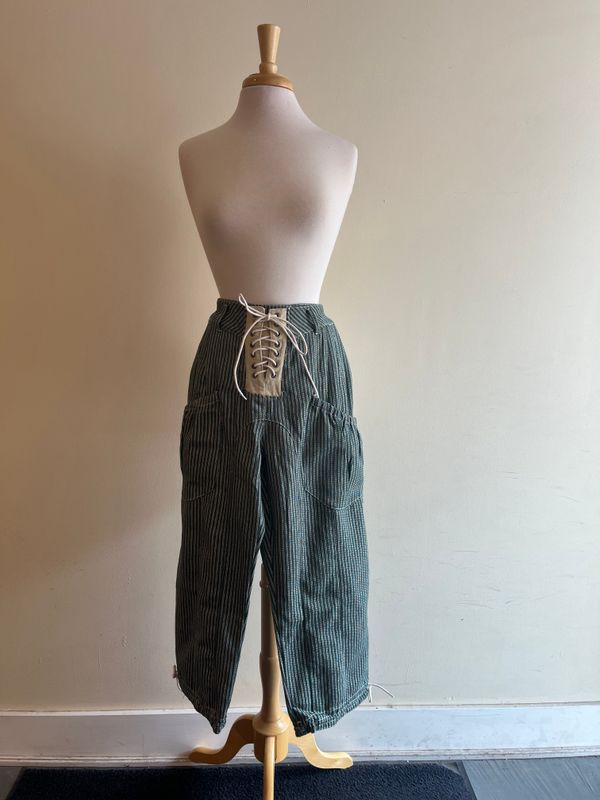 Viola Mineral Wash Stripe Jogger Pants