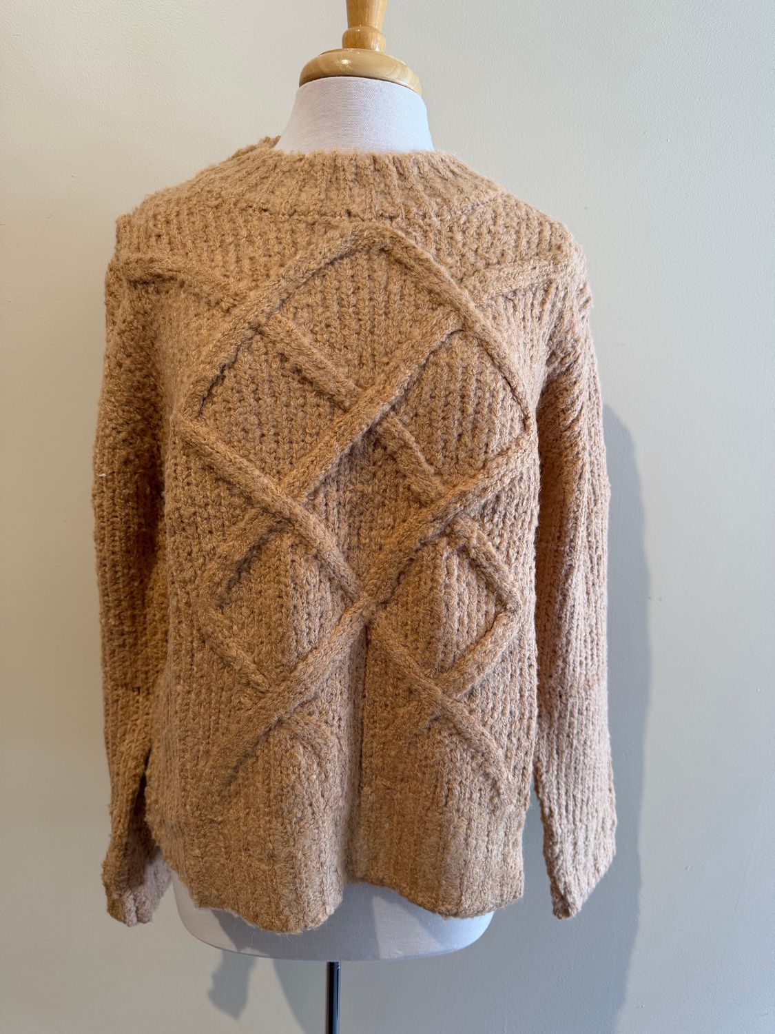 Vera Cable Sweater