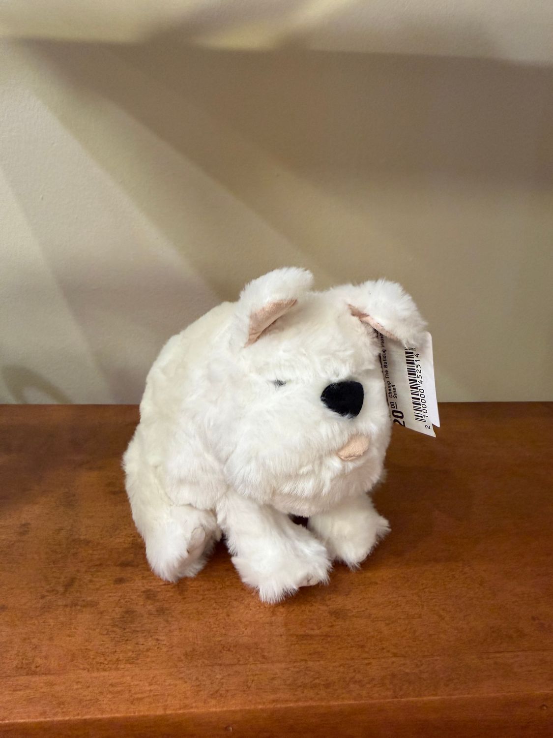 Champ The Bulldog Plush Small