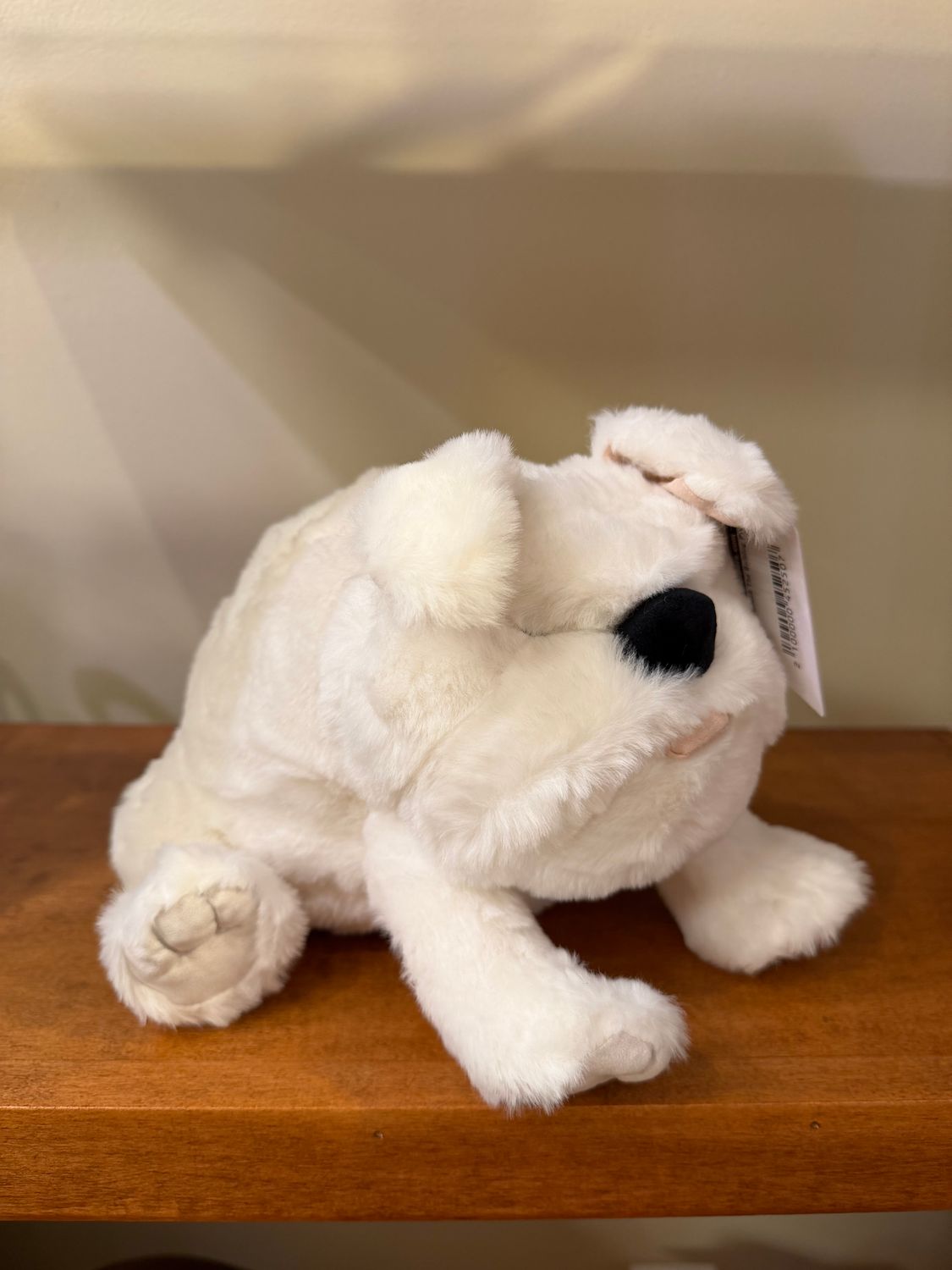 Coach The Bulldog Plush