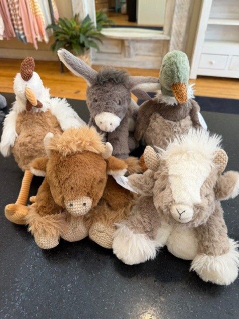 Barnyard Plush Pals