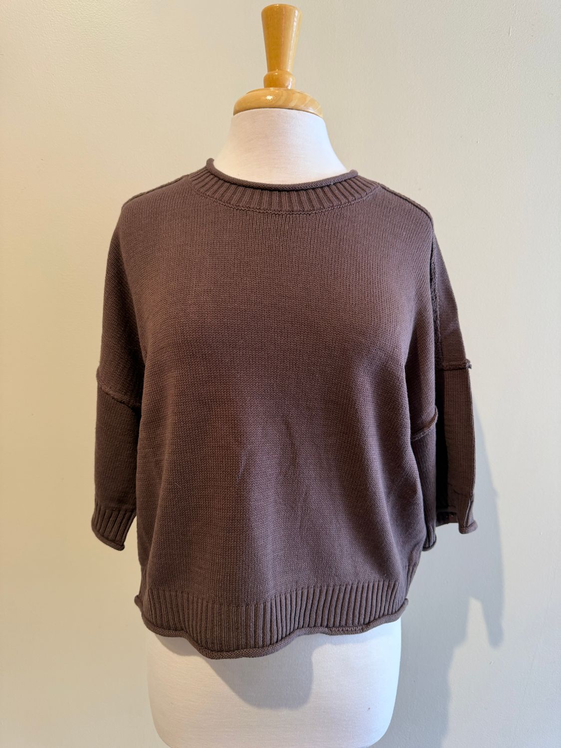Calla Drop Shoulder Top
