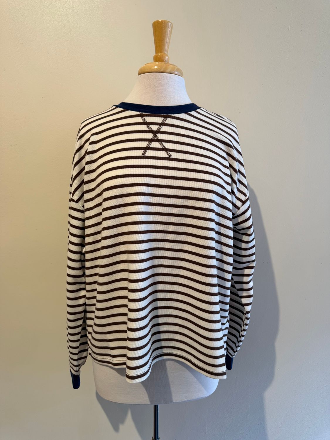 Dru Stripe LS