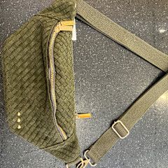 Susie Suede Bum Bag