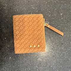 Kat Suede Wallet