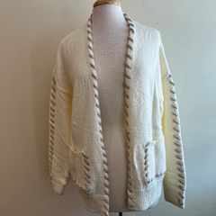 Emory Stitched Pocket Cardi