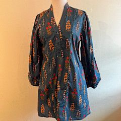 Vienna Floral Print Dress