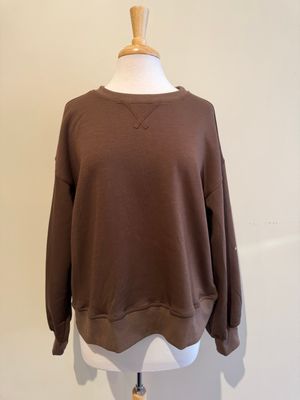 Aurora Polka Dot Elbow Patch LS