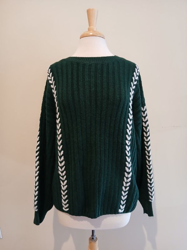 Stella Whip Stitch Sweater