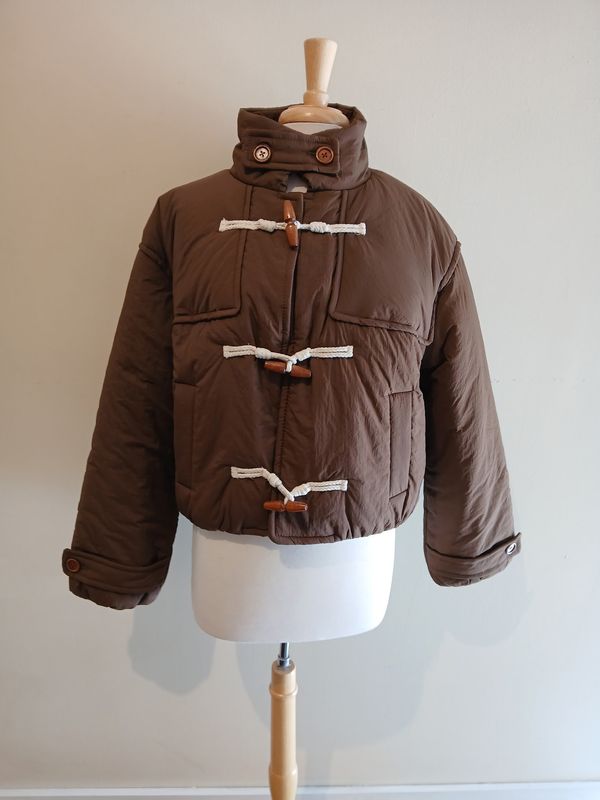 Louise Toggle Puffer Jacket