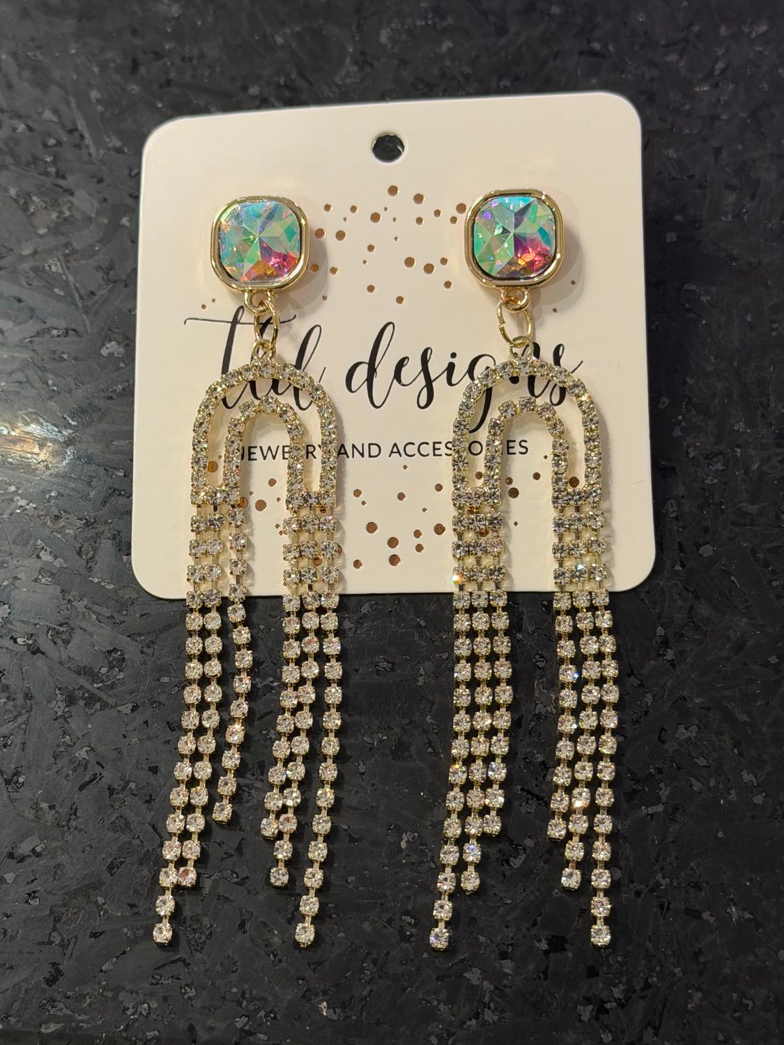 TLD Sparkle Arches