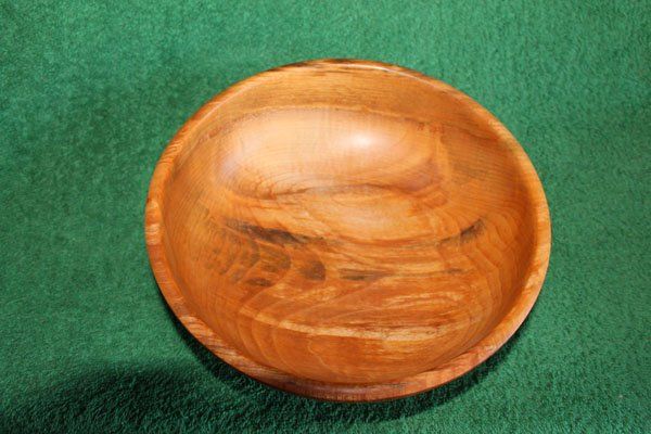 Hand Crafted, Hand Turned, Vermont Made Wooden Bowl #3948 made from Vermont Maple