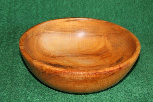 Hand Crafted, Hand Turned, Vermont Made Wooden Bowl #3948 made from Vermont Maple