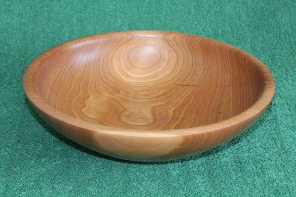 Hand Crafted, Hand Turned, Vermont Made Wooden Bowl #3955 made from Vermont Cherry