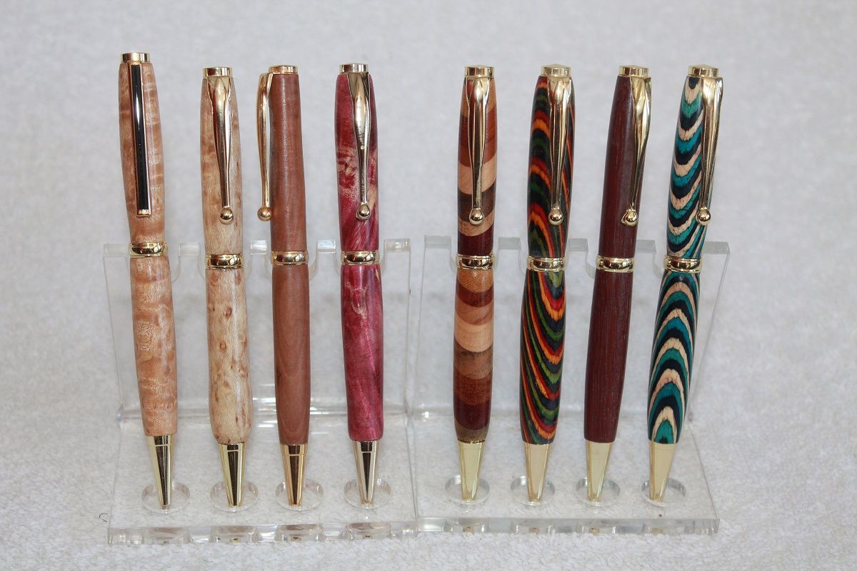 Hand Crafted, Hand Turned, Vermont Made Wooden Pens