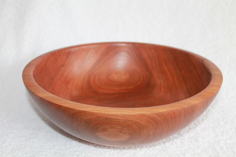 Hand Crafted, Hand Turned, Vermont Made Wooden Bowl #4526, Made from Vermont Cherry