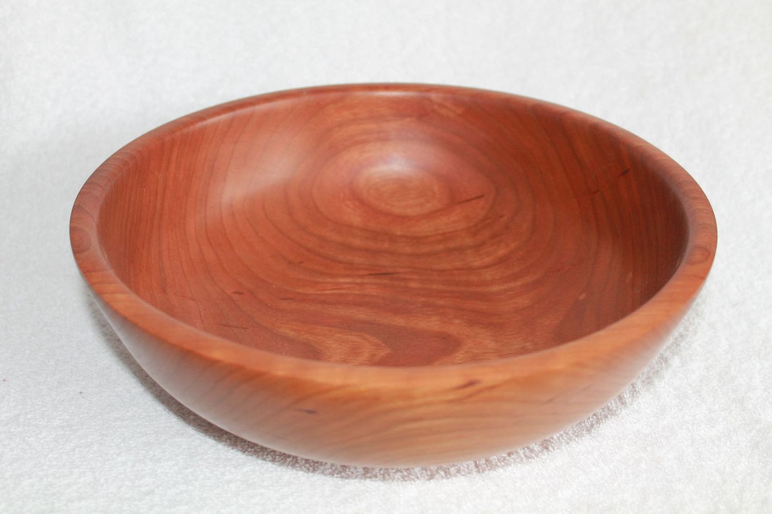 Hand Crafted, Hand Turned, Vermont Made Wooden Bowl #4491 made from Vermont Cherry