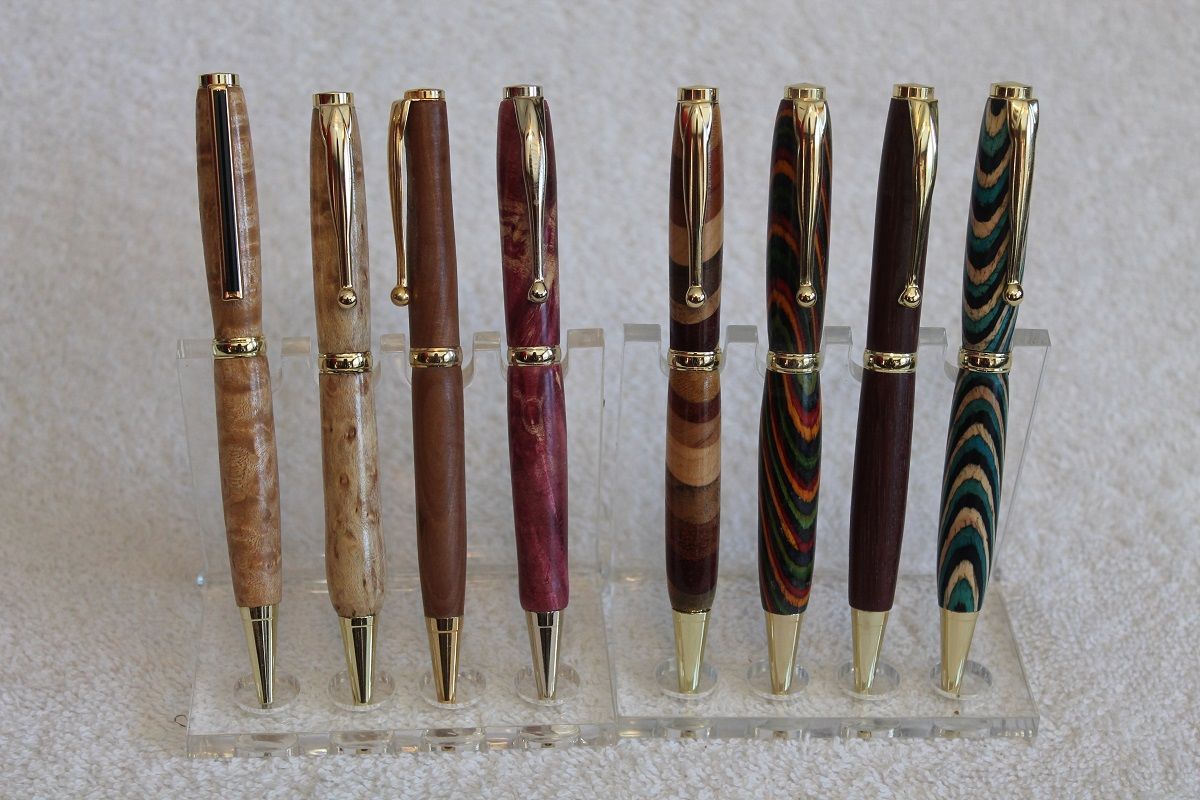 Hand Turned,Hand Crafted,  Vermont Made Wooden Pens
