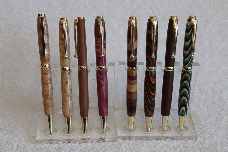 Hand Turned,Hand Crafted,  Vermont Made Wooden Pens