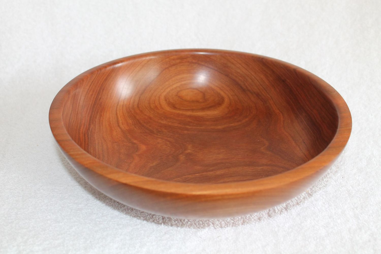Hand Crafted, Hand Turned, Vermont Made Wooden Bowl #4536, made from Vermont Cherry