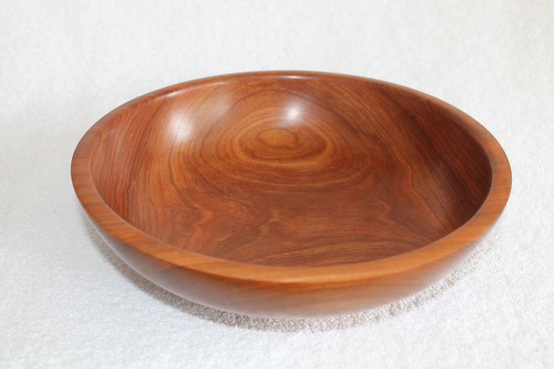 Hand Crafted, Hand Turned, Vermont Made Wooden Bowl #4536, made from Vermont Cherry