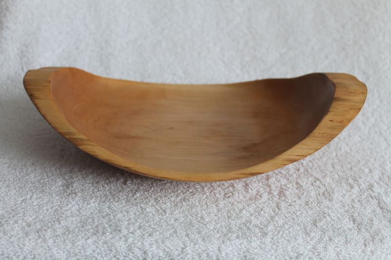 Hand Crafted, Hand Turned, Vermont Made Wooden Bowl #4510 made from Vermont Maple