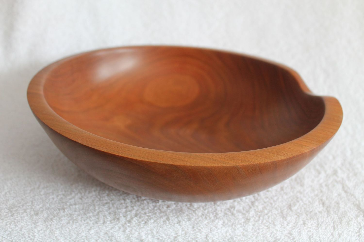 Hand Crafted, Hand Turned, Vermont Made Wooden Bowl #4514 Made from Vermont Cherry