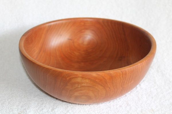 Hand Crafted, Hand Turned, Vermont made Wooden Bowl #4560, made from Vermont Cherry